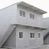 Duplex House Plans Flat Pack Container Homes House Portable Housing Unit Use Mobile Container Bar/Restaurant/Office