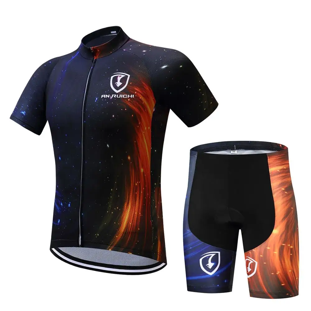

Hot style new TEAM Cycling clothing 19D Gel pad Shorts Bike Jersey set maillot Ciclismo Mens pro ropa ciclismo hombre, Can be oem