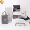 Sinicline Factory Direct Durable Packaging Gold Foil Stamping Full Set Of Tie Package Box