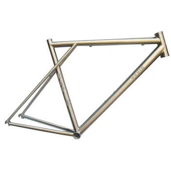 titanium single speed frame