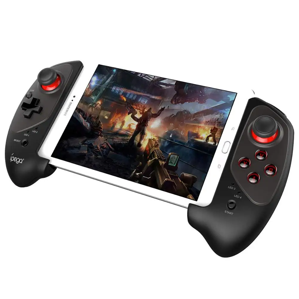 

red bat mobile phone wireless Bluetooth gamepad stretching game hand game handle PG-1901, Black
