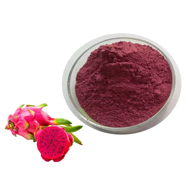 
Top quality Freeze Dried Natural Organic Dragon Fruit Powder 