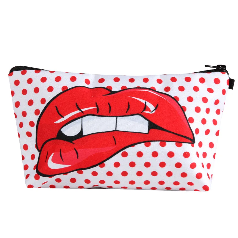 

Latest design fashion makeup kit pouch pink zipper cosmetic bag