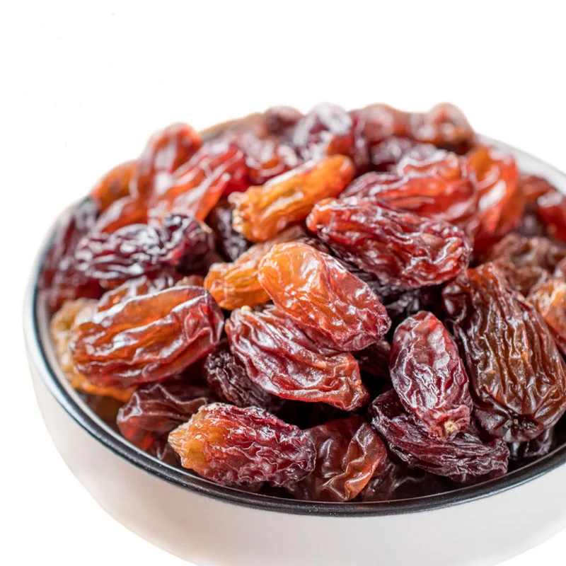 
Xinjiang dry red raisin in bulk 