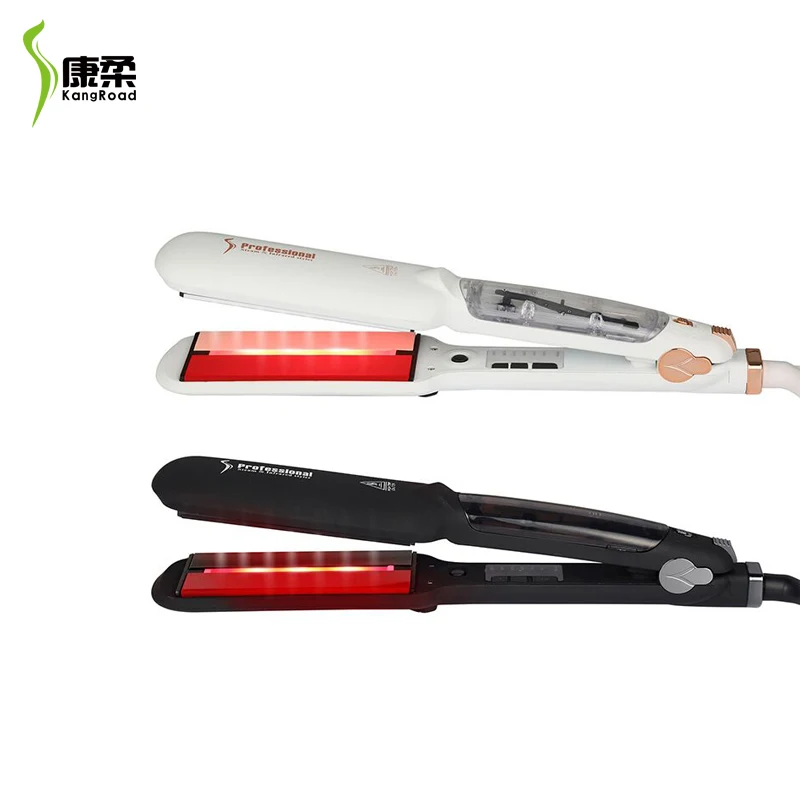 

Professional 2 Inch infrared ceramic FLAT IRON Hair Straightener Dual voltage 110/220v, Any color is available
