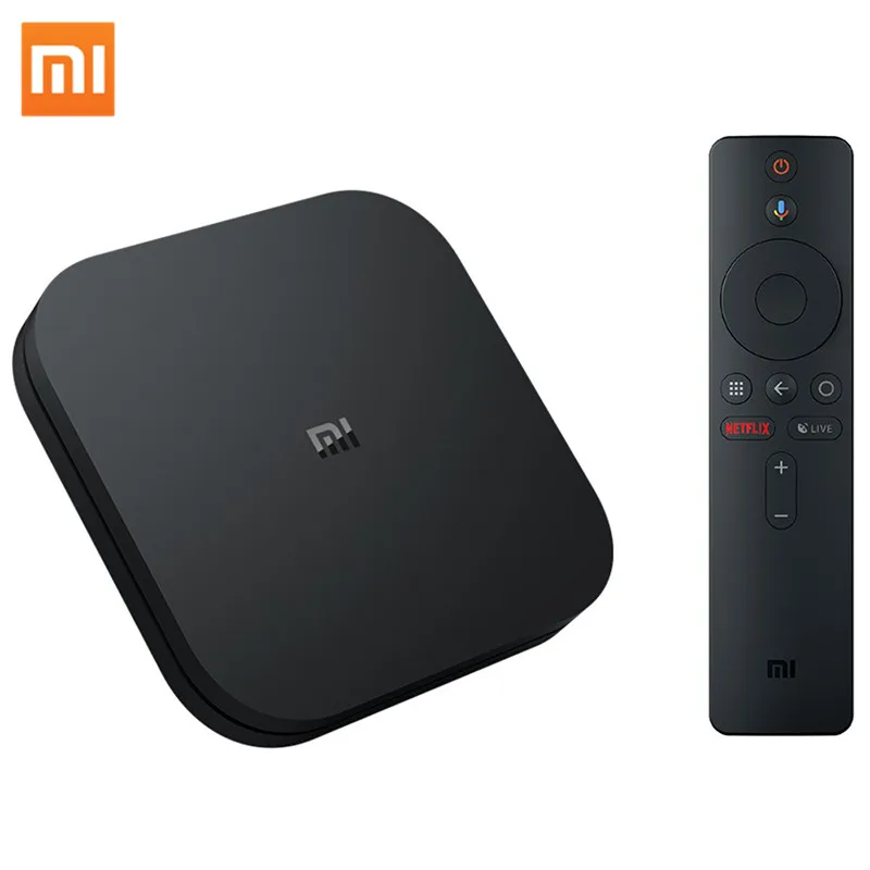 

New Design Xiaomi mi box s quad core 4K android 8.1 smart mini tv box, N/a