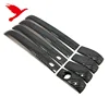 Car Accessories Side Door Outer Handles Strip with Smart Key Hole Decoration ABS 8PCS for Dodge Journey 2009-2019