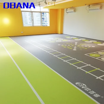Obana Pvc 3d Flooring Roll Buy German Technology Vinyl Pvc