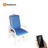 OEM shared lock for hospital patient accompanying chair escort chair smart furniture folding chair