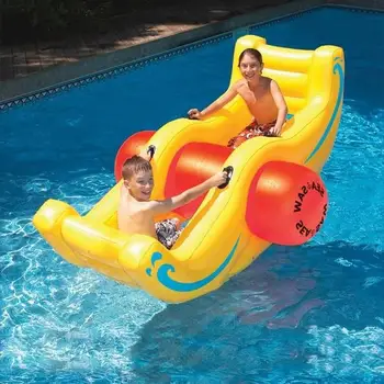 seesaw rocker inflatable pool toy