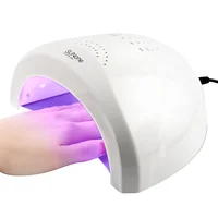 

2019 professional smart 48W uv led nail lamp for nail gel polish dryer for salon Manicure
