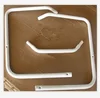 custom metal tube bending forming frame parts, precision steel tube bending technique