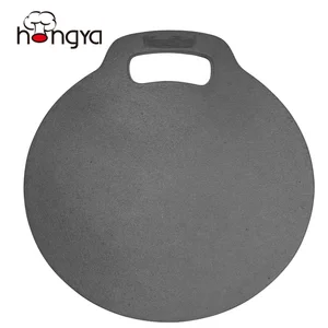 Image of Preseasoned Chapatti Tortilla Pan Cast iron Baking Stone Tawa Roti Pan