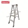 150kg max load plastic portable step ladder home aluminium A frame ladder