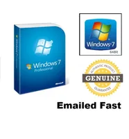 

Windows 7 Professional Key 32 / 64bit windows 7 Pro Genuine License Key Product Code