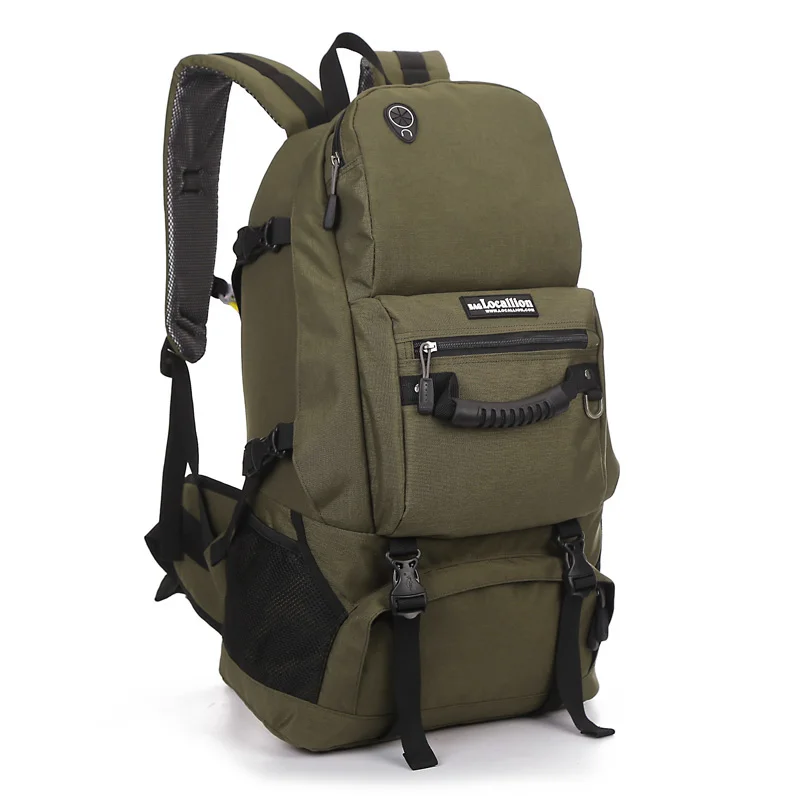 

45L Waterproof Army Military Outdoor Climbing Tactical Backpack for Hiking, Custom