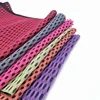 Hot sale machine functional fabric fluorescent mesh flame retardant china manufacturer water power ps fire monitor