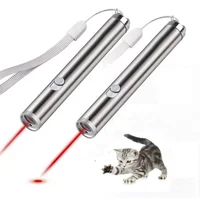 

Pet Training Tool Toy Golf Putter Gift Led Light Red Cat Laser Pointer