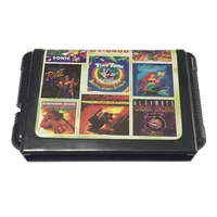 

8 in 1 Mini Game Card For Sega MD Genesis System 16 Bit Games Player Classical Game Cartridge For Mega Drive