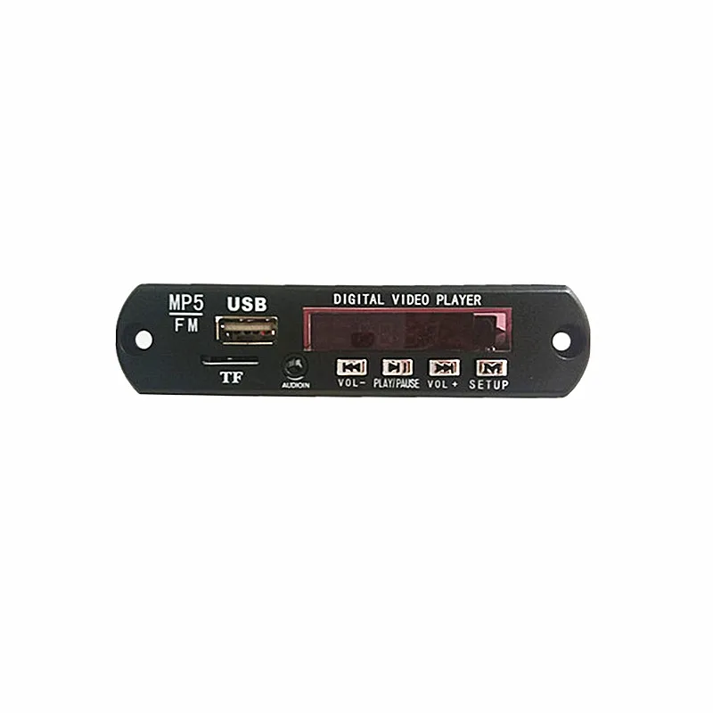 

JK-P5001 Usb tf car audio mp3 mp4 mp5 video player with fm