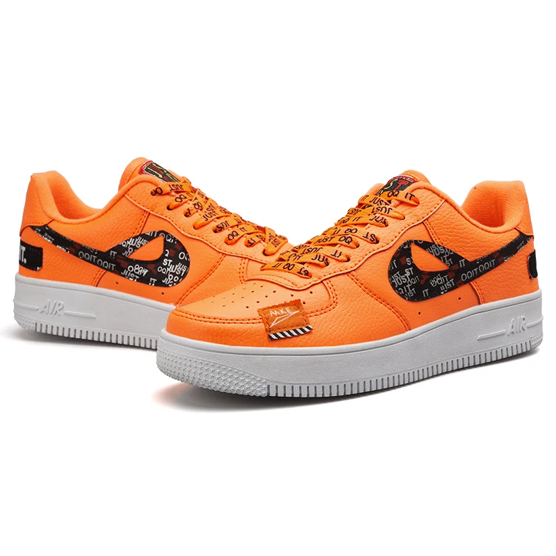 

2019 Fashion Trend Three-color skate board Unisex shoes Walking shoes Air 1 Couple Shoes us size 4.5-10, N/a