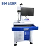 20w fiber metal clip file folder metal bottle caps laser marking machine