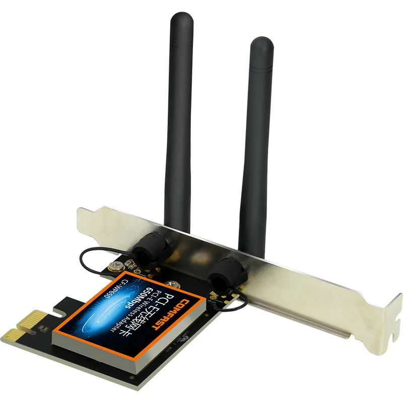 

COMFAST New Arrival Dual Band CF-WP650 PCI-E to ISA Card WiFi Dongle