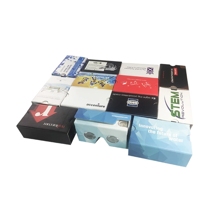 
Branded cardboard paper 3d 2.0 vr glasses virtual reality Cardboard glasses V2 cardboard VR glasses for smartphone &nbsp;&nbsp;&nbsp;