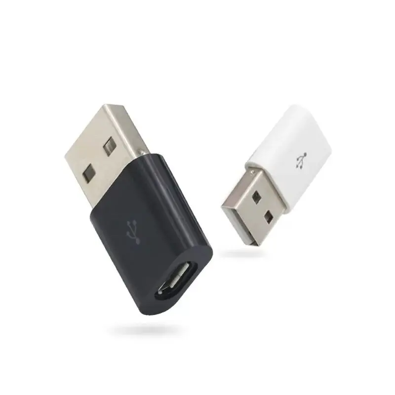

Black/White color USB 2.0 A type Male to Micro USB B female adapter cabletolink 2019