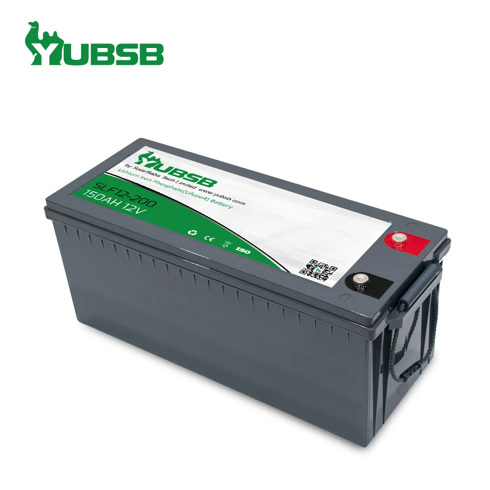 
High quality LiFePo4 12V 200ah deep cycle power lithium ion battery for solar system High quality LiFePo4 12V 200ah deep cycle power lithium ion battery for solar system