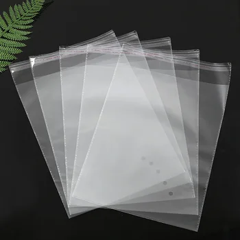 clear plastic bags for clothing