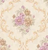 Highly recommend best quality luxury wallpaper home decoration glistening flower pvc vinyl big roll korea 1.06 wallpaper