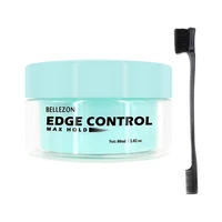 

Own Brand Extra Hold Best Hair Edge Control Vendor with Brush