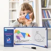 Custom Portable Jigsaw Puzzle Board Creative Toys Educational Eva Foam Tangram Magnet Puzzle