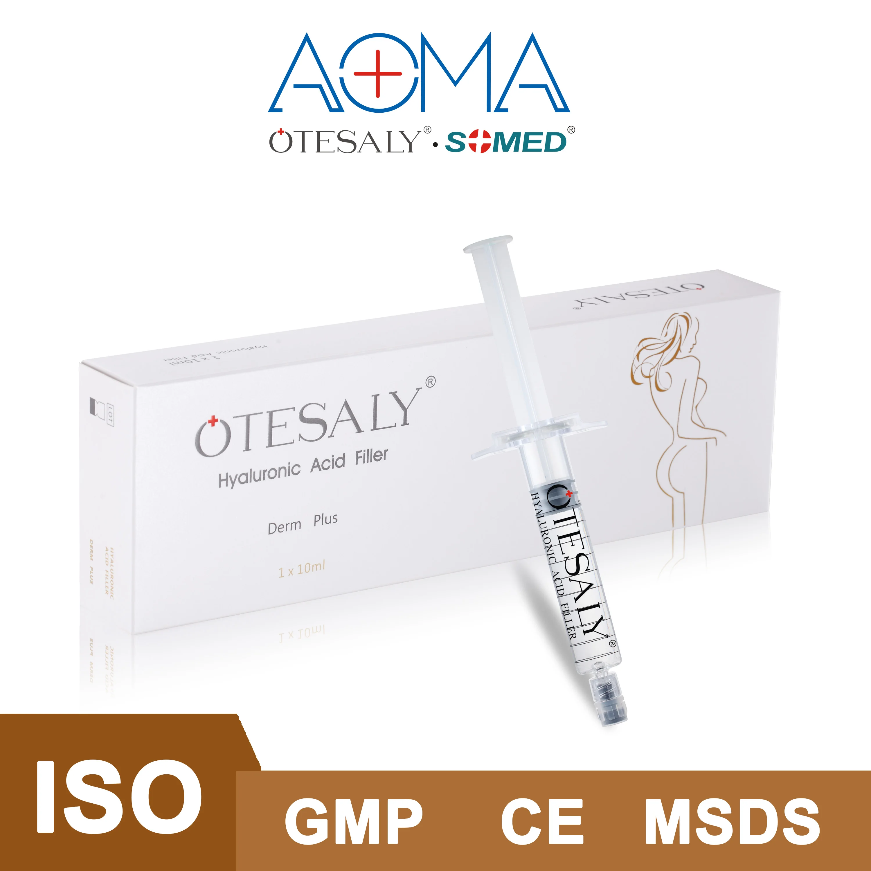 

Otesaly HA Injections for Breast Enlargement and Big Buttocks, Transparent