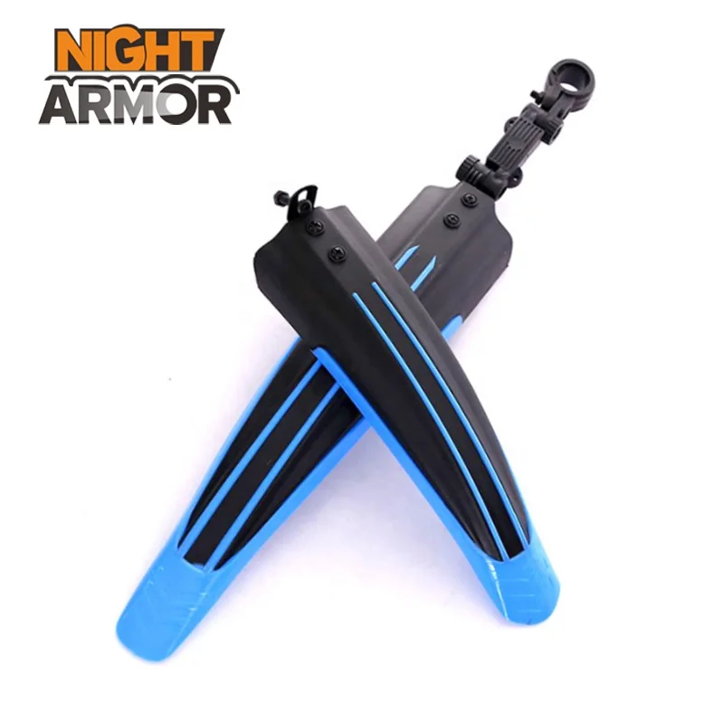Bicycle Fender Set Adjustable Front Rear Mud Guard Mountain Bike Tire Mudguards