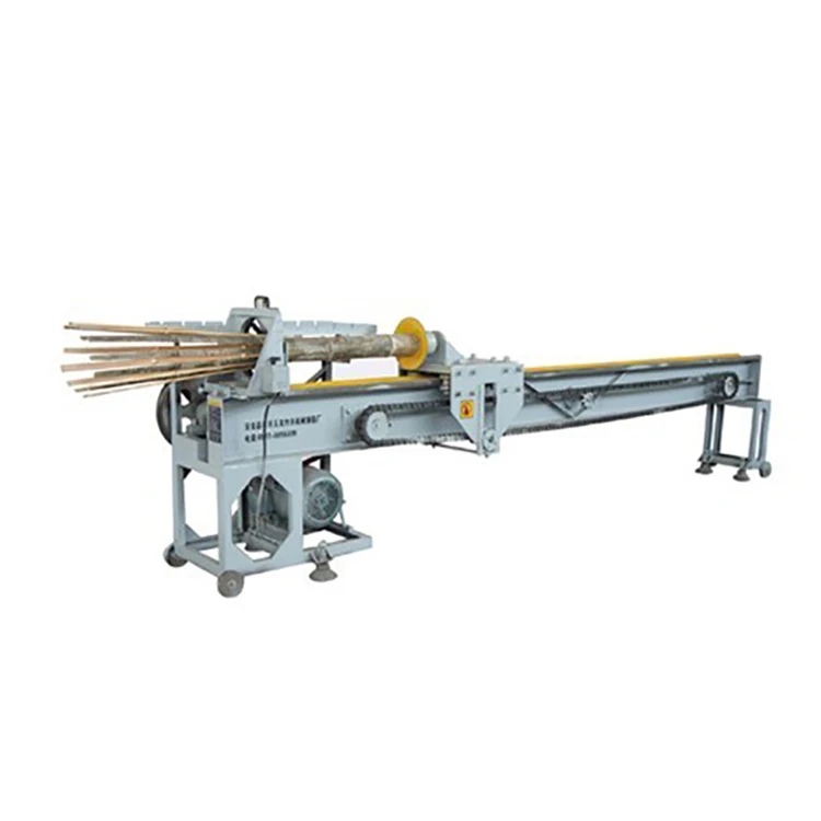 
custom BBQ toothpick round chopsticks flooring Fragrant stick splitting machine Bamboo glue board breaking machine 