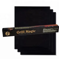 

OEM For Amazon Sellers Custom Grill Mat/Non Stick BBQ Grill Mat set of 5 in custom logo box