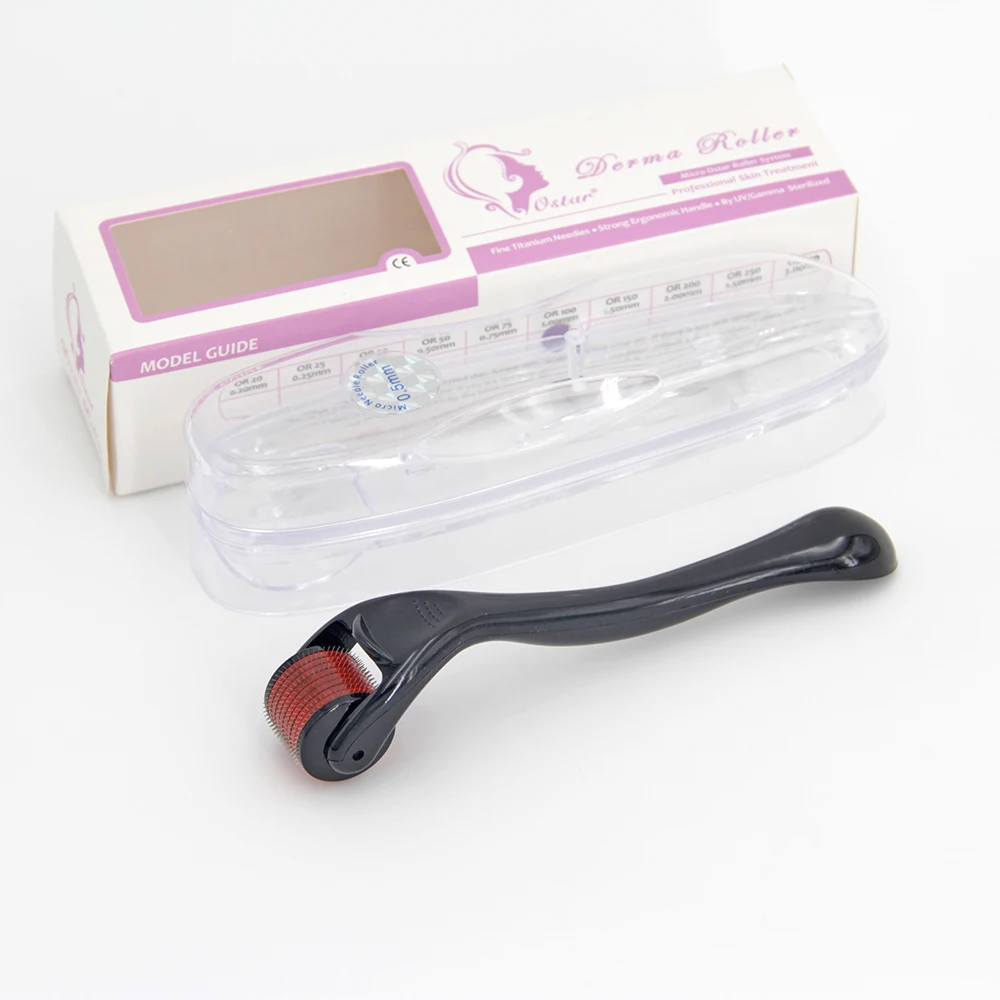 

540 needle face massage roller microneedling machine