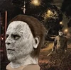 Hot-selling scary white ghost michael myers latex halloween mask