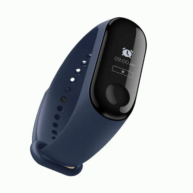 

TopSale Wholesale mi band3 ,xiaomi mi band 3, Black red blue
