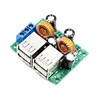 9V 12V 24V 36V To 5V 3A 4USB Ultra Multi USB Interface Car Charger Solar Buck Module