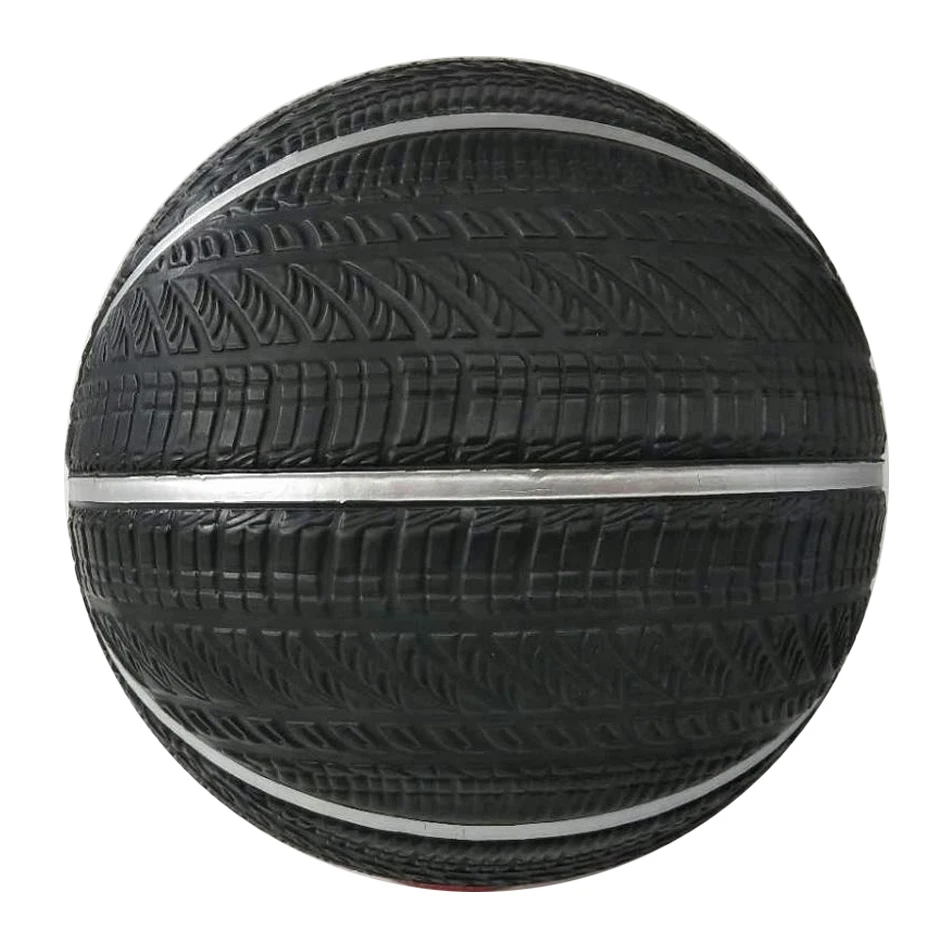

wholesale good quality training equipment size  customized rubber custom basketball ball Tire grain rubber basketball, Customize color