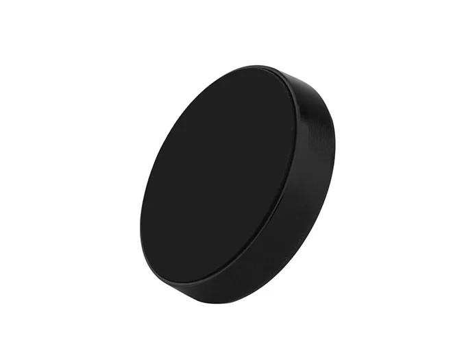 

Free Shipping magnetic wall desk Silicone magnet sticker car mobile phone holder customized logo for car phone holder, Black