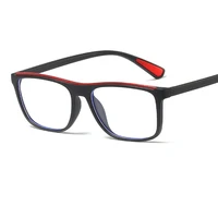

SHINELOT M912 Anti-blue ray Lens Eyewear TR90 Glasses Frame Blue Light Blocking Glasses Prescription Eye glasses