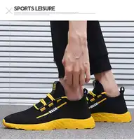 

Man shoes casual sneaker jump men shoes in china wholesale sports shoe