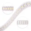 rbg led strip 5050 144 leds/m wifi control multi color led light strip kit heat sink cheap price