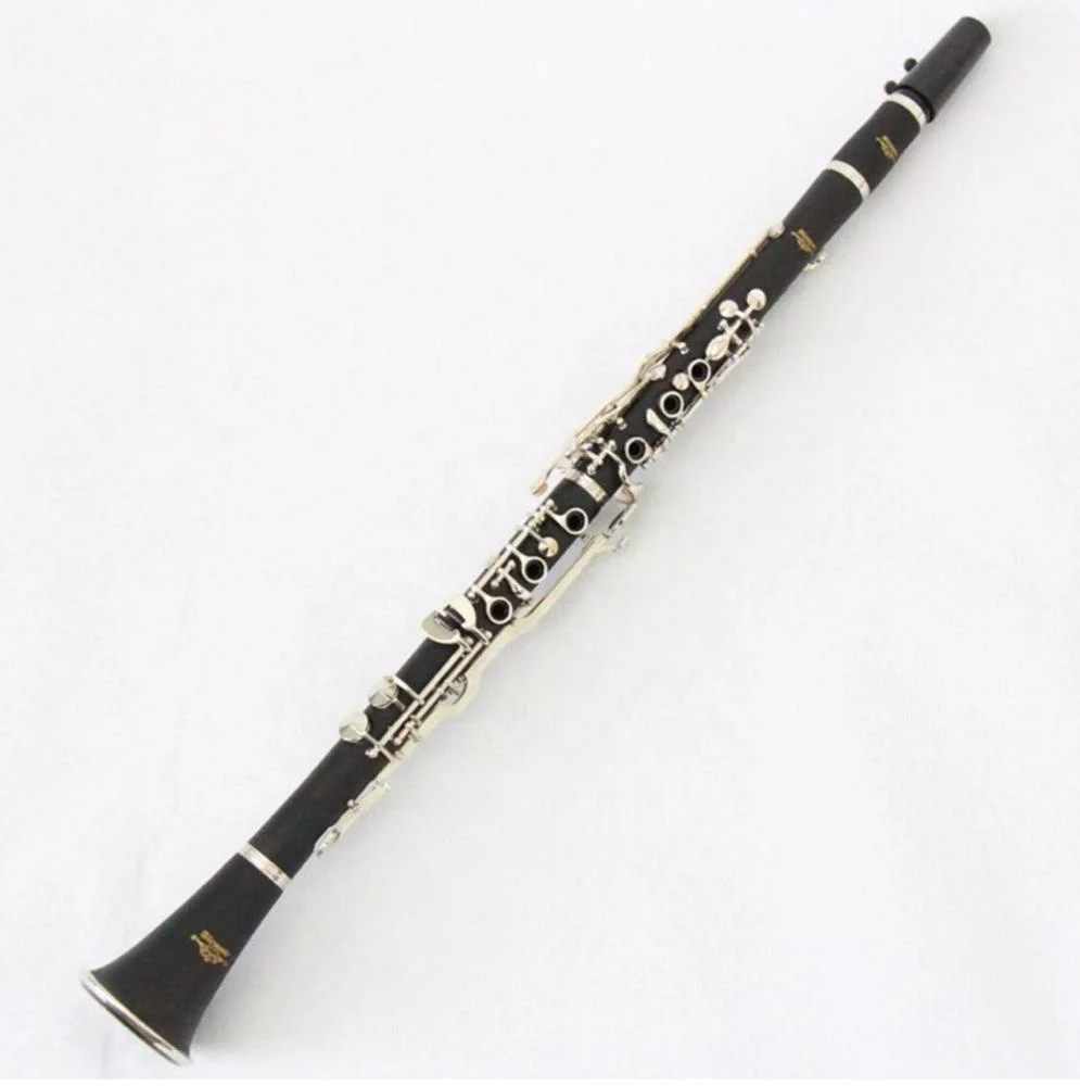 

G Tone Turkish German Clarinet Wood Instrument 20 keys ABS Hard Rubber Wood G Clarinet