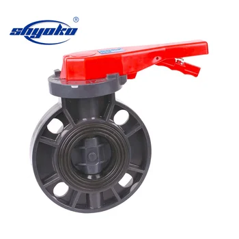 pvc butterfly valve manufacturers