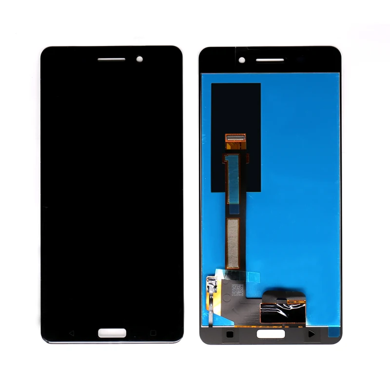 

Lcd Display for Nokia 6 N6 Lcd with Touch Screen Digitizer Assembly for Nokia 6, Black